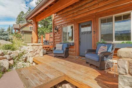 וודלנד פארק Cabin~Views~Heart Of Town~W&D~Fireplace~Kitchen מראה חיצוני תמונה