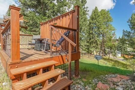 וודלנד פארק Cabin~Views~Heart Of Town~W&D~Fireplace~Kitchen מראה חיצוני תמונה